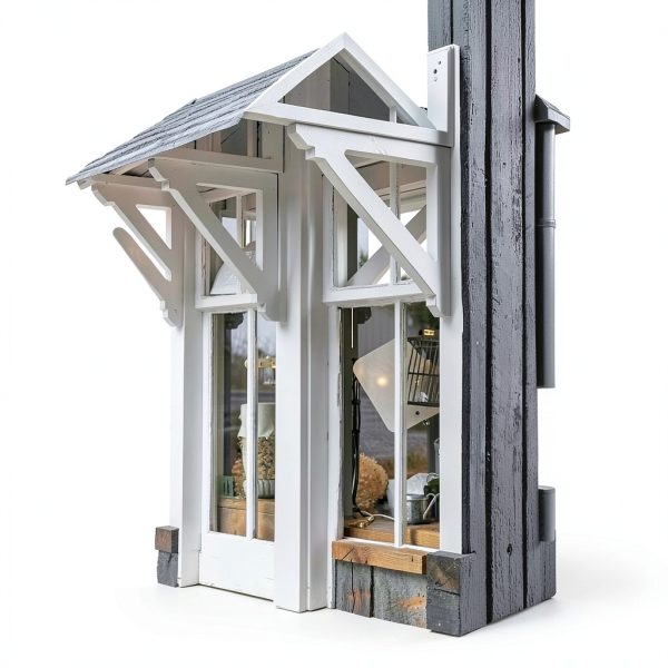 Endurathane Hestia Corbel by Ekena Millwork – 6x8x12in, Factory Primed-9