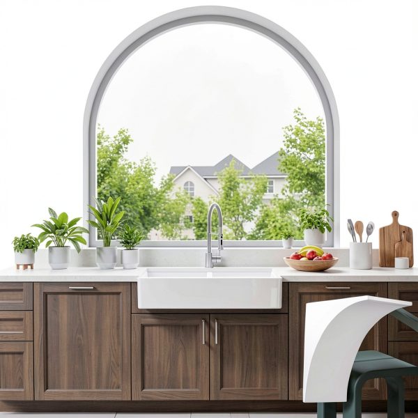 Round Doorway Arch Kit 2 Pack ihork Pre Curved Drywall 9x9x5 Inch-2